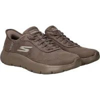 SKECHERS Sneakers laag 'Slip-Ins: Go Walk Flex' taupe