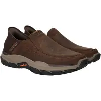 SKECHERS Slip-ons 'Slip-Ins Respected - Elgin' bruin