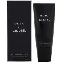 Chanel Bleu de Pour Homme 2 in 1 Cleanser Gel 100ml Make-up verwijderaar en reiniger Heren