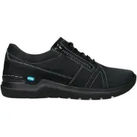 Wolky Feltwell 06609 Veterschoenen | Maat 36 Dames Zwart