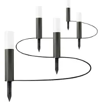 Osram 5x LED grondspies antraciet 5.5W Endura Garden Pole