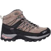 CMP Boots 'Rigel' taupe / zalm roze / zwart / wit