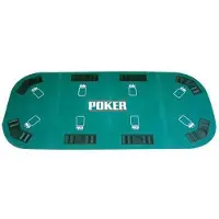 HOT Games Pokertafel - Groot Opvouwbaar (180x90 cm)