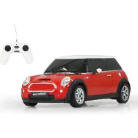 Jamara Mini Cooper S 1:24 rood