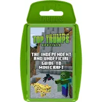 Winning Moves Minecraft - Kaartspel - The Independent and Unofficial Guide Trumps - Engels