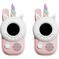 The Zoofamily Walkie Talkies - Einhorn - - One Size - Kuscheltiere
