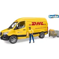 BRUDER Auto Sprinter DHL