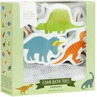 A Little Lovely Company Badespielzeug - 14 st. - Dinosaurs - - One Size - Badespielzeug