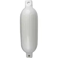 Seachoice Twin Eye Fender Wit 21 cm x 68 cm