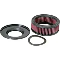 K&N Engineering K&N Kawasaki VN1500 Vulcan 4.5in ID x 5.625in OD x 2in H Replacement Air Filter