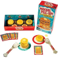 Learning Resources Leerzame speelset "Pancake Pile-Up", geschikt voor 4 spelers (of meer), in verschillende kleuren