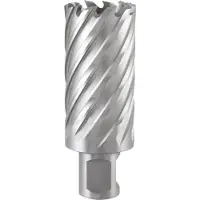 RUKO kernboor, diameter 13 mm, HSS, lengte 50 mm, Weldon-aansluiting