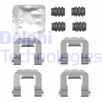 Delphi LX0775 Accessoireset, schijfremblok