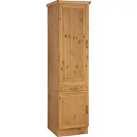 DOMUS Fano-Hoge Kast - Grenen Gebeitst
