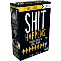 Kolmio Media Shit Happens - Voor Sukkels Die Geen Engels Kunnen