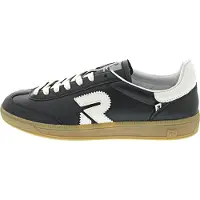 Rieker Veterschoen 'Sneaker Herren U2200 00 Leder-Mix in schwarz' zwart