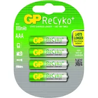 GP Batteries Recyko Batteries 850Nimh 4 Pack Aaa
