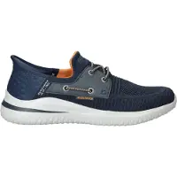SKECHERS Slip-ons 'Slip-Ins: Delson 3.0 - Roth' donkerblauw