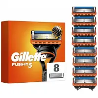 Gillette 10x Scheermesjes Fusion 5 8 Stuks