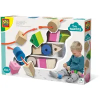 SES Creative Lacing Sensory Beads (s13102) Actiity Toy Veelkleurig Kinderen