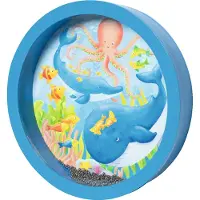 Goki Houten Oceaan Trommel