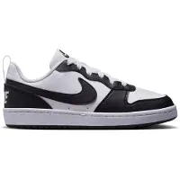Nike Sneakers 'Court Borough' zwart / wit