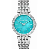 Michael Kors Darci MK3515 Turquoise Wijzerplaat Dameshorloge
