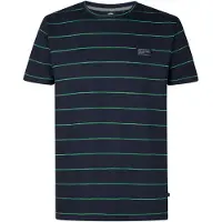 Petrol Industries Shirt 'Limeview' navy / groen