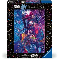 Ravensburger Star Wars Mandalorian puzzel van 500 stukjes