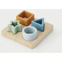 TickiT SiliSoft Vormpuzzel (neutraal)