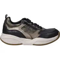 Xsensible 32004.3 SWX19 Wijdte H Veterschoenen | Maat 6.5 Dames Zwart