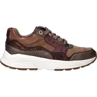 Xsensible 33000.2 Golden Gate Lady GX Veterschoenen | Maat 36 Dames Bruin