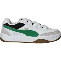 Puma Sneakers 'Park Lifestyle SK8' grijs / groen / zwart / wit