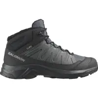 Salomon Boots 'X-Adventure Coldrush' donkergrijs / zwart