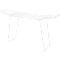 Brabantia 232466, Vrijstaande wasdroogrek, Staal, Wit, 22 meter, 1983 mm, 572 mm