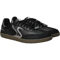 SKECHERS Sneakers laag 'HOTSHOT-COOL GLOW' zwart / zilver