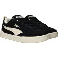 Puma Sneakers laag 'Park' zwart / wit