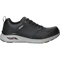 SKECHERS Arch Fit Crosser Waterproof Sneakers Zwart | Maat: 41