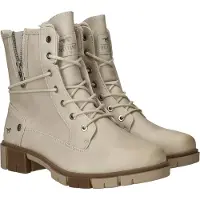 Mustang Veterlaarsjes beige