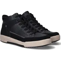 Rieker Sneakers hoog zwart