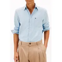 Tommy Hilfiger Regular fit vrijetijdsoverhemd van chambray