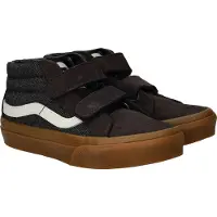 Vans Sneakers bruin / zwart / wit