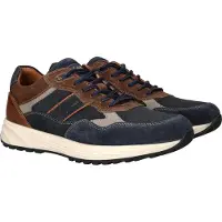 Australian Sneakers laag 'Grants' blauw / bruin / zwart