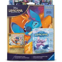 Ravensburger Disney Lorcana TCG - Winterspell Collection Starter Set Stitch Edition