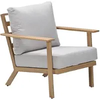 Garden Impressions Ariane loungestoel - light teak look