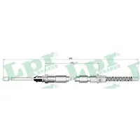 LPR C0836B Handremkabel