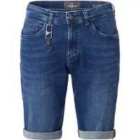 Casa Moda Steve shorts blauw denim