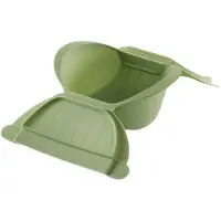 Lékué stoomkoker Groen, groot, 2-pack