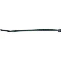 Nedis Tie wrap | | 140 x 4 mm (100 stuks, Zwart)