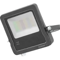 Osram SMART+ MATTER Floodlight LED-schijnwerper, 20W, 1600lm, RGBW (16 miljoen kleuren), 3000K, WiFi, Matter, compatibel met Alexa/Google, IP65